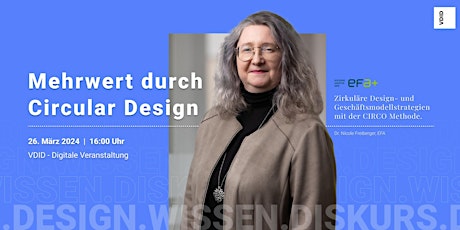 Imagen principal de Mehrwert durch Circular Design!