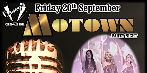 Primaire afbeelding van 2024 Motown Nights – Friday 20th September