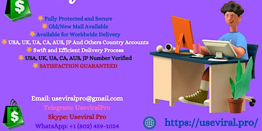 Hauptbild für Buy Gmail Accounts Instant Delivery At Affordable Prices