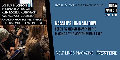 Nasser's Long Shadow