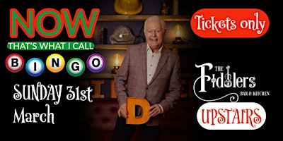 Image principale de NOW THATS WHAT I CALL BINGO with Julian Simmons