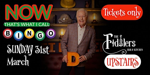 Imagen principal de NOW THATS WHAT I CALL BINGO with Julian Simmons