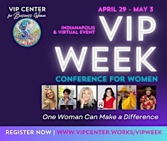 VIP Week General Conference ONLY April 30-May 3 primary image