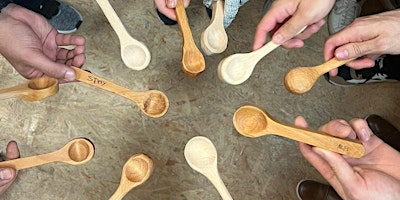 Imagem principal do evento Spoon Carving for Beginners
