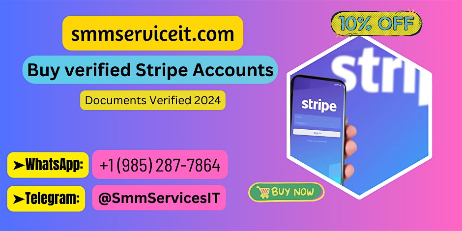 Top 5 Sites to Buy Verified Stripe Account 2024