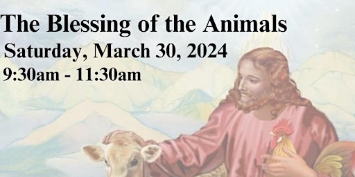 Imagem principal do evento Blessing of the Animals