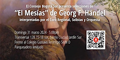Selecciones de "El Mesias" de Handel - Concierto Gratuito! primary image