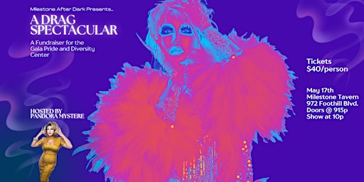 Primaire afbeelding van Milestone After Dark Presents: A Drag Spectacular