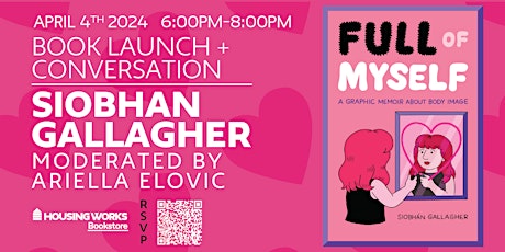 Book Launch: Full of Myself | Siobhan Gallagher