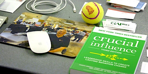 Imagem principal do evento Crucial Influence