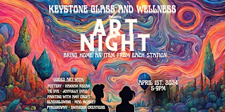 ART & CONNECT! at Keystone Glass and Wellness