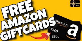 GET !!  Amazon Gift Card Free 2024 (Just 1 Click) primary image