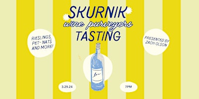 Image principale de Skurnik Wine Imports Tasting