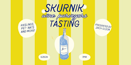 Skurnik Wine Imports Tasting primary image