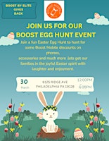 BOOST MOBILE EGG HUNT primary image