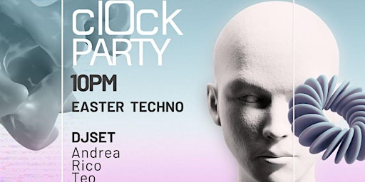 Immagine principale di EASTER TECHNO by Clock Party 