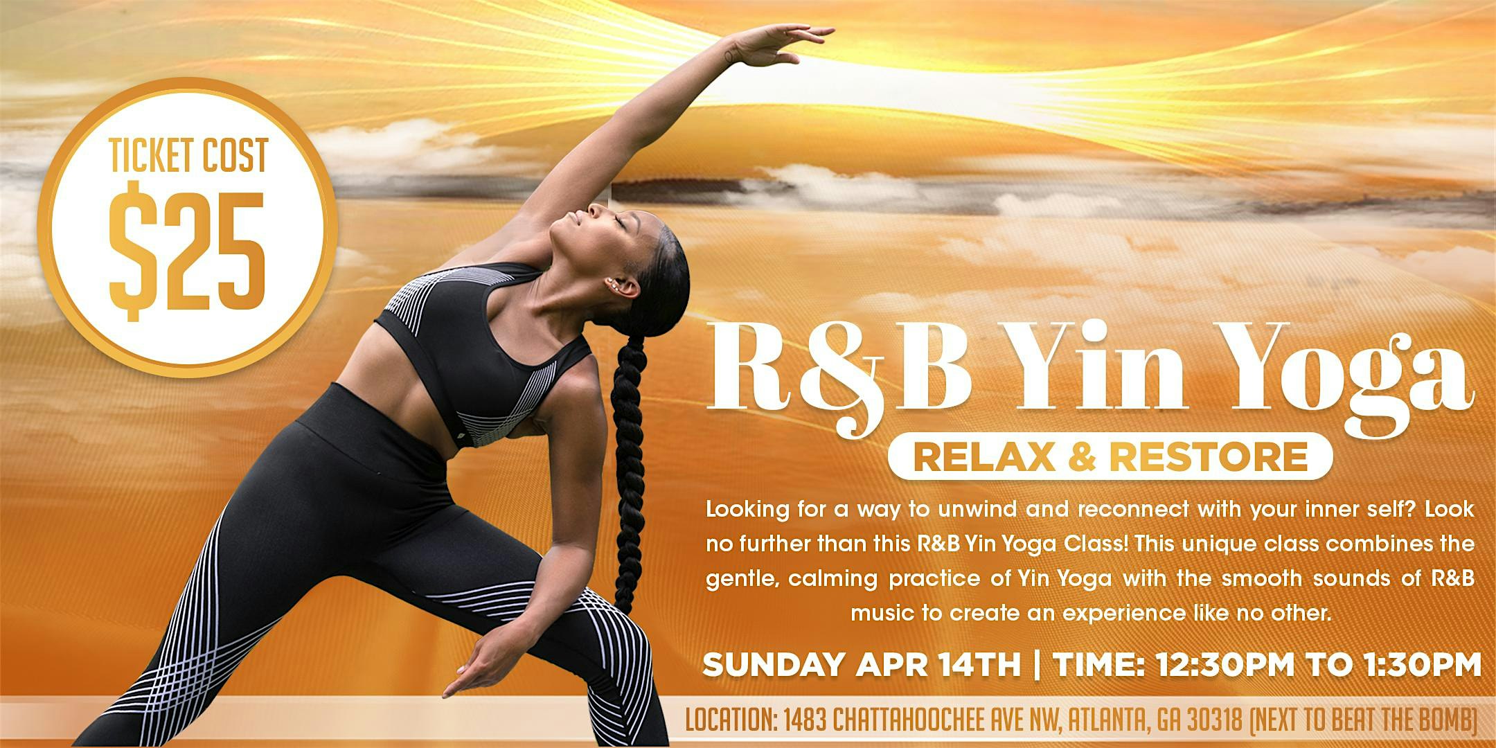 R&B Yin Yoga