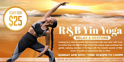 R&B Yin Yoga primary image