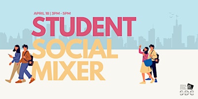 Imagem principal do evento Student Social Mixer