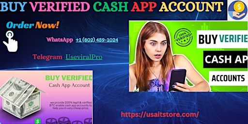 Primaire afbeelding van Buy Verified Cash App Accounts - 100% Best Bitcoin Enabled...