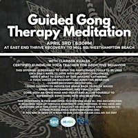 Imagem principal do evento Guided Gong Therapy Meditation