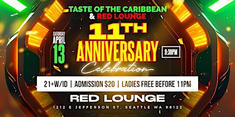 Taste Of The Caribbean & Red Lounge