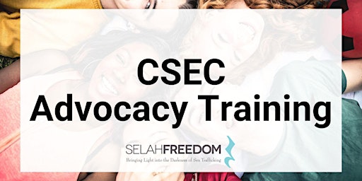 CSEC Advocacy Training - For Adults primary image