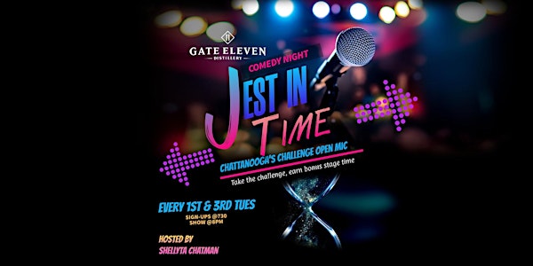 Jest in Time - Chattanooga's Challenge Comedy Mic