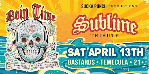 Imagen principal de Doin' Time Sublime Tribute