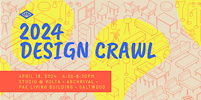 2024  IIDA Oregon Chapter Design Crawl - Tickets  primärbild