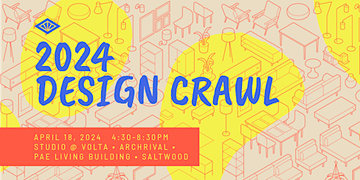 Immagine principale di 2024  IIDA Oregon Chapter Design Crawl - Tickets 