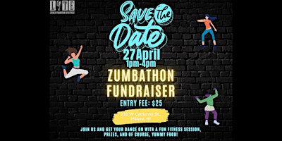 Zumba-thon primary image