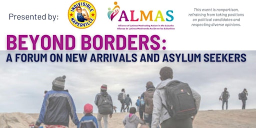 Imagen principal de Beyond Borders: A Forum on New Arrivals and Asylum Seekers