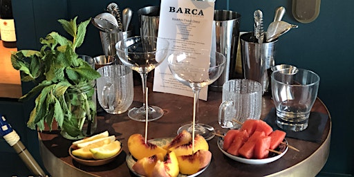 Imagem principal do evento Cocktail Class at Barca Wine Bar