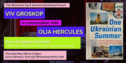 Primaire afbeelding van Viv Groskop and Olia Hercules: One Ukrainian Summer