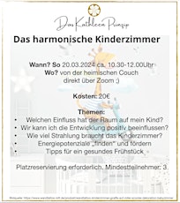 Das harmonische Kinderzimmer