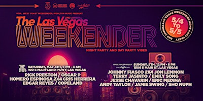 Imagen principal de The Las Vegas Weekender