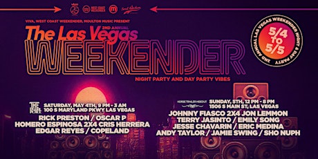 The Las Vegas Weekender