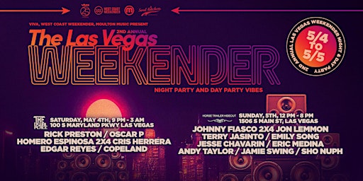The Las Vegas Weekender  primärbild