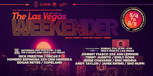 Imagem principal de The Las Vegas Weekender