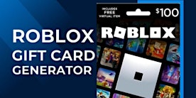 (FREE TOOLS) Robolox Gift Card Generator 2024 (No Verification Needed) primary image