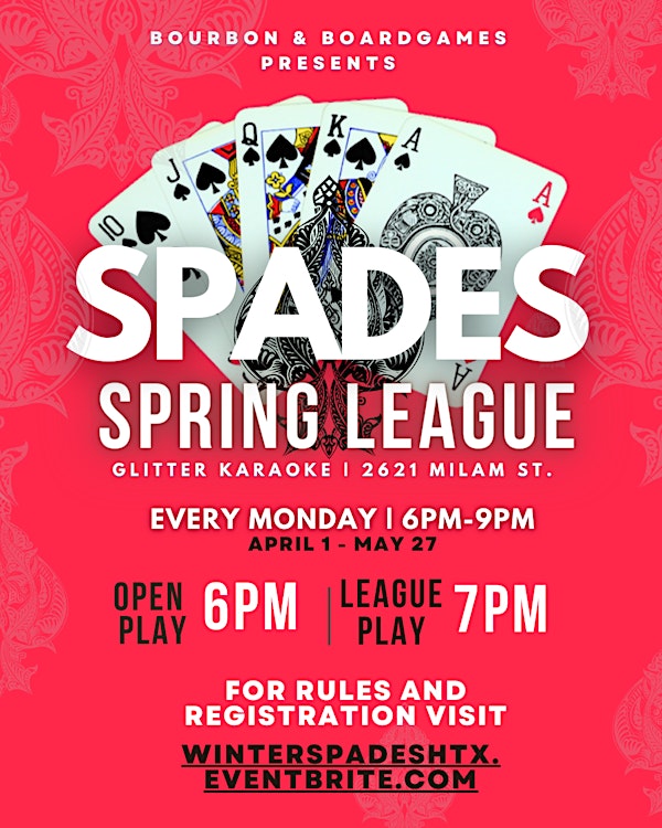 Spring Spades League HTX