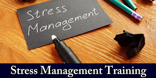 Imagem principal do evento Stress Management Training