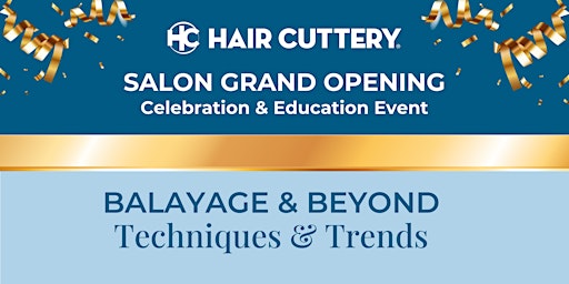 Primaire afbeelding van Balayage & Beyond Techniques/Trends by Hair Cuttery Family of Brands