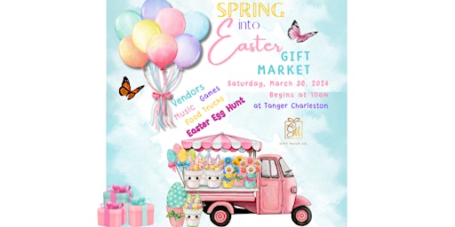 Gift Much  Spring Market and Easter Egg Hunt primary image