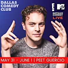 Dallas Comedy Club Presents: PEET GUERCIO