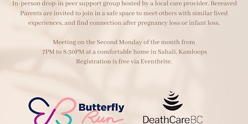 Hauptbild für Pregnancy & Infant loss peer support group