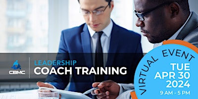 CBMC Central Midwest Leadership Coach Training | April primary image