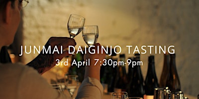 Junmai Daiginjo Tasting primary image