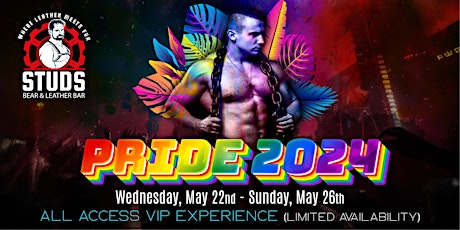 Celebrate Vallarta 2024 PRIDE at STUDS Bar!